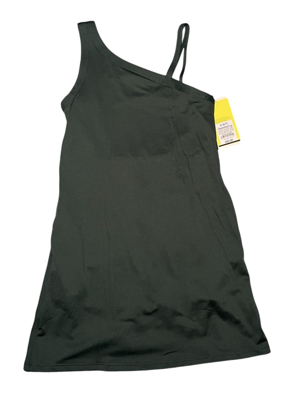 NWT All in Motion Girls One Shoulder Active
Dress Dark Green Size Small 6/7